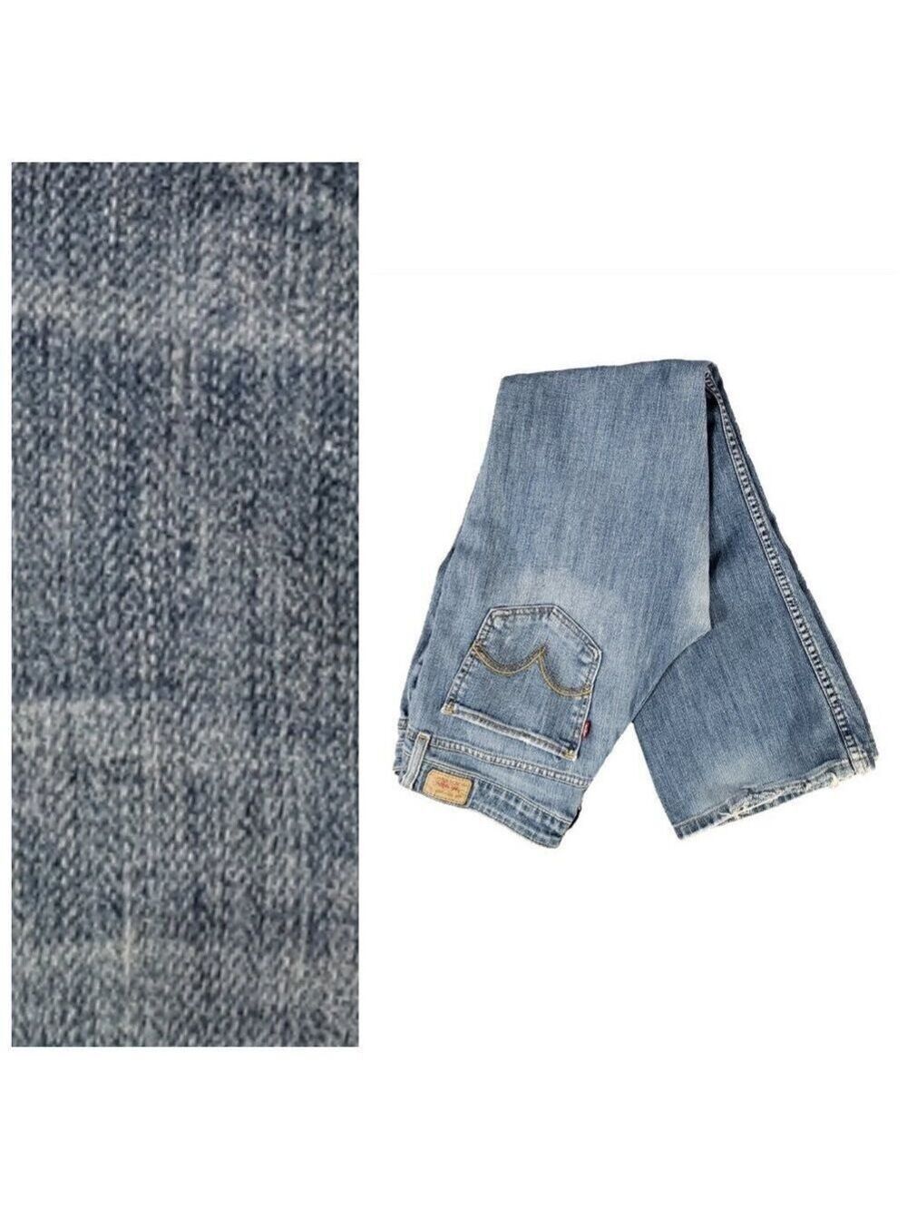 Levi's Women's Jeans Size 11 Medium Blue Straight Leg